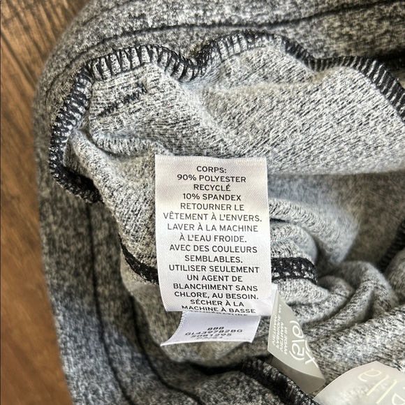 Zella Charcoal Heathered Joggers - Picture 4 of 4